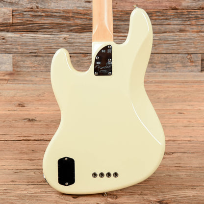 Fender American Deluxe Jazz Bass Olympic White 2013 Electric Guitars / Solid Body