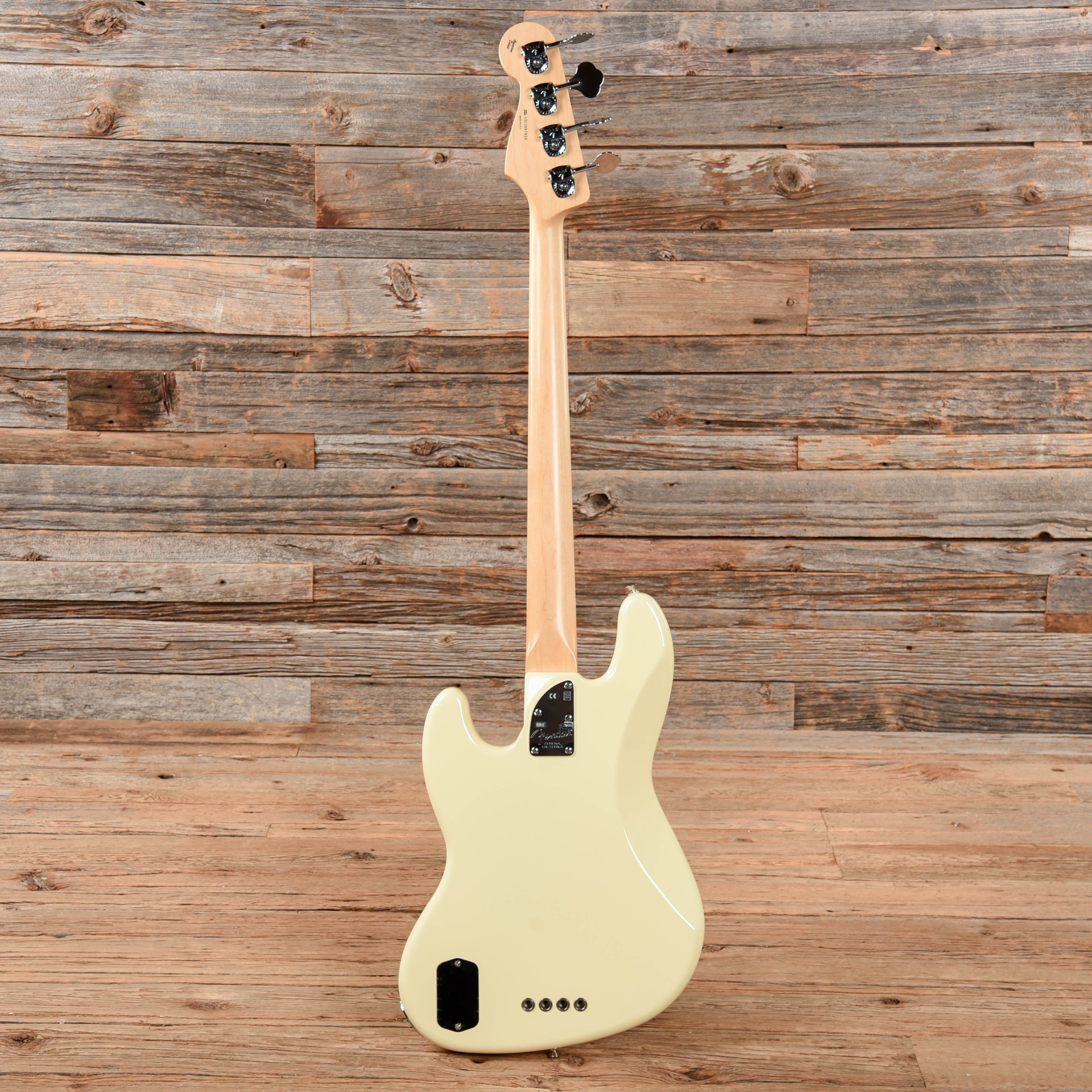 Fender American Deluxe Jazz Bass Olympic White 2013 Electric Guitars / Solid Body