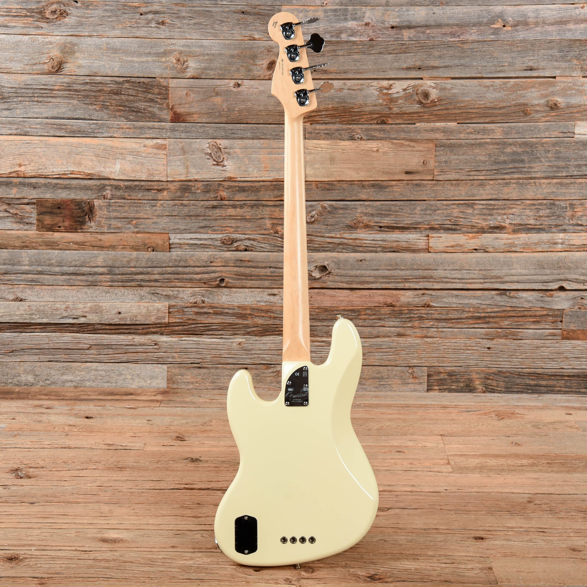 Fender American Deluxe Jazz Bass Olympic White 2013 Electric Guitars / Solid Body