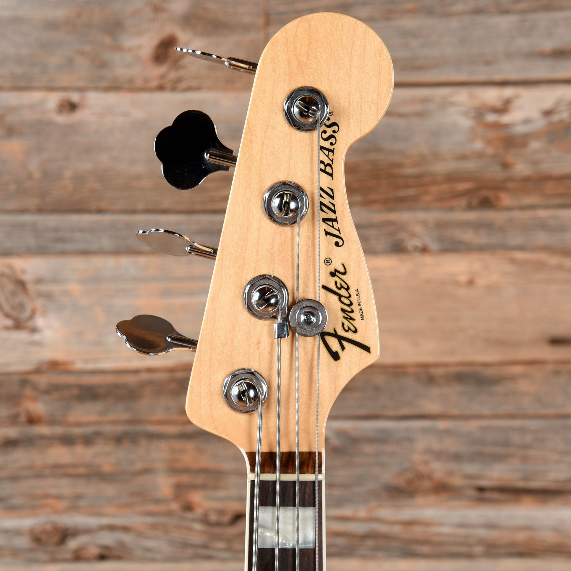 Fender American Deluxe Jazz Bass Olympic White 2013 Electric Guitars / Solid Body