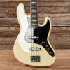 Fender American Deluxe Jazz Bass Olympic White 2013 Electric Guitars / Solid Body