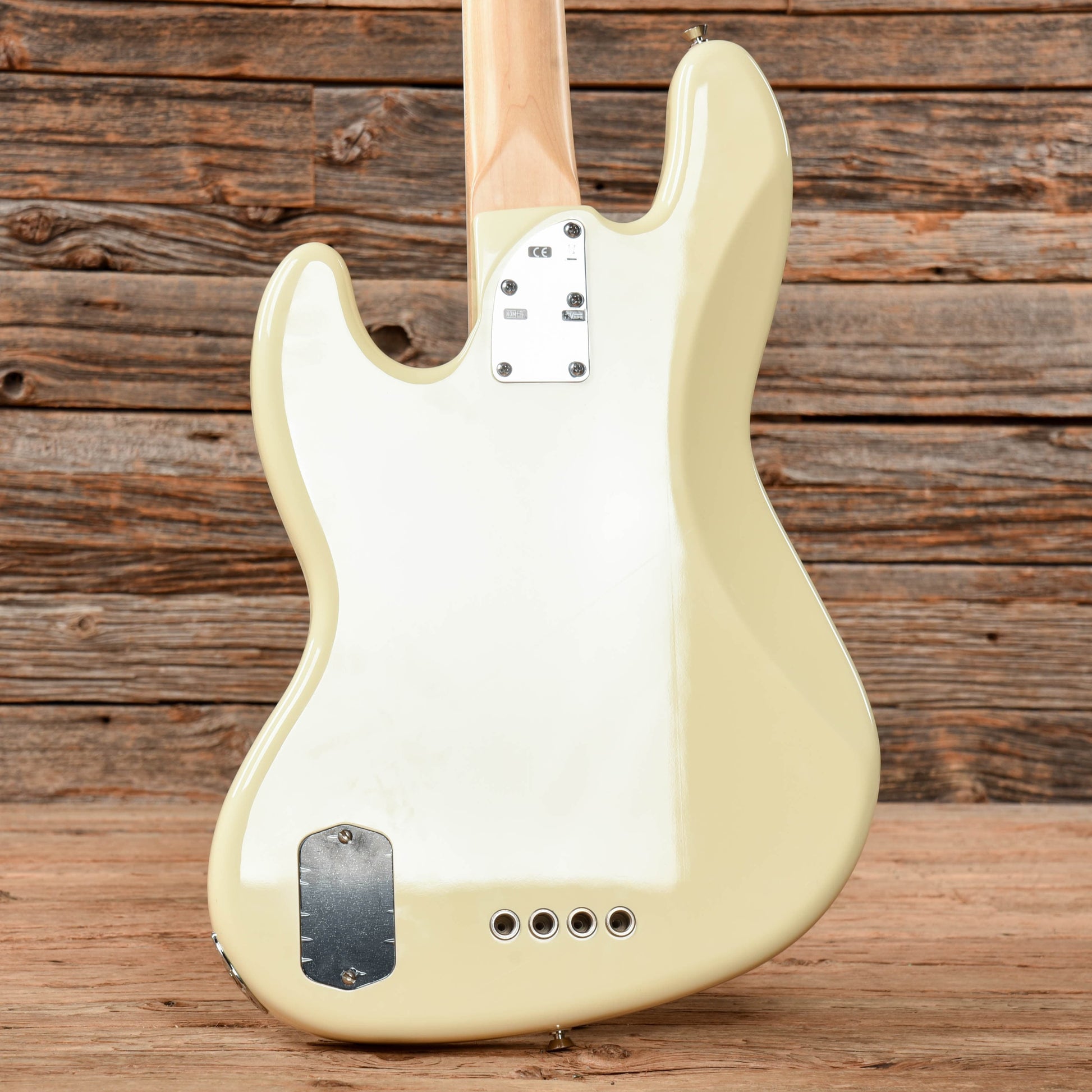 Fender American Deluxe Jazz Bass Olympic White 2013 Electric Guitars / Solid Body