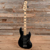 Fender American Deluxe Jazz Bass V Black 2012 Electric Guitars / Solid Body