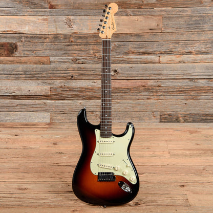 Fender American Deluxe Stratocaster 3-Tone Sunburst 2011 Electric Guitars / Solid Body