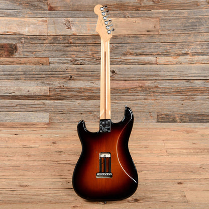 Fender American Deluxe Stratocaster 3-Tone Sunburst 2011 Electric Guitars / Solid Body