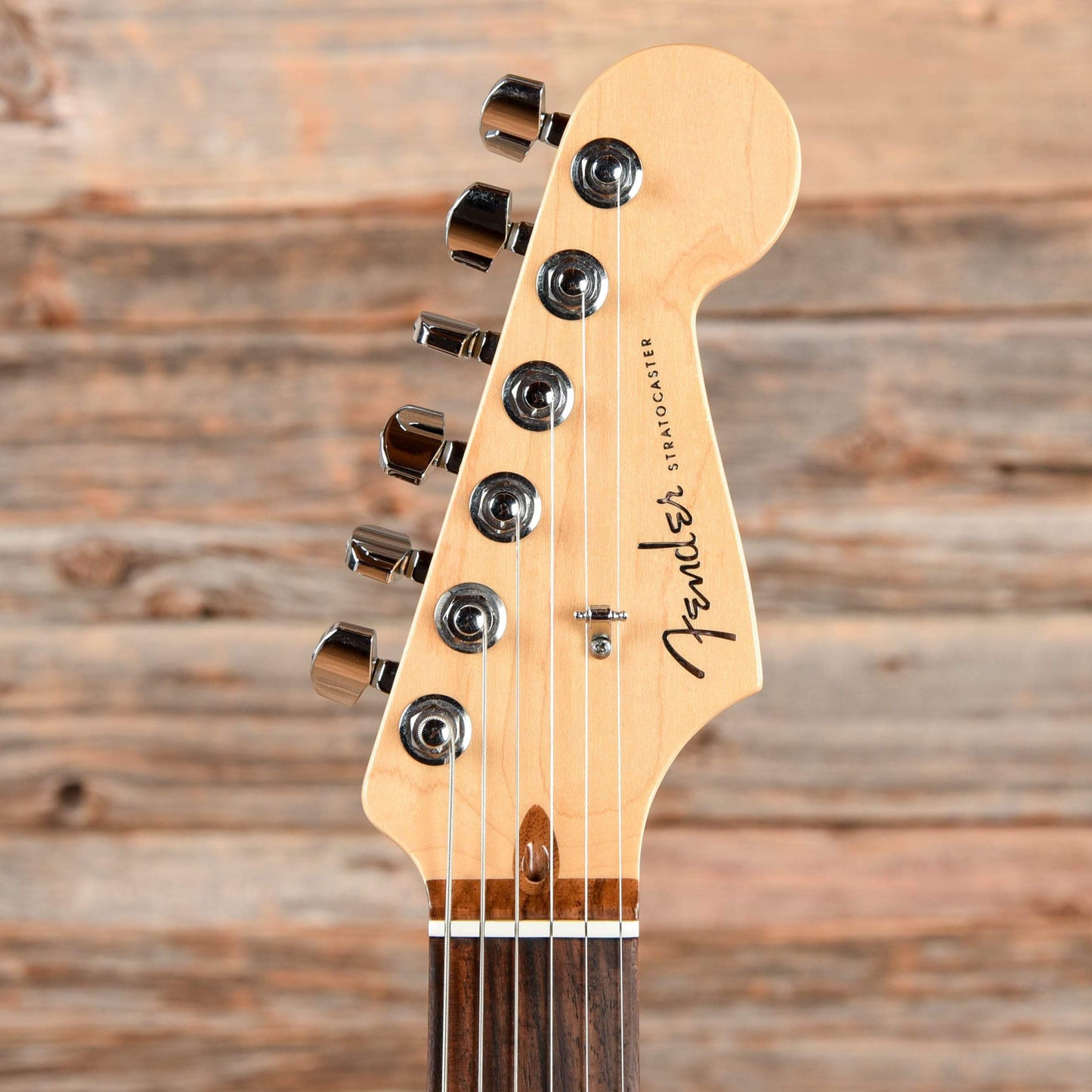 Fender American Deluxe Stratocaster 3-Tone Sunburst 2011 Electric Guitars / Solid Body