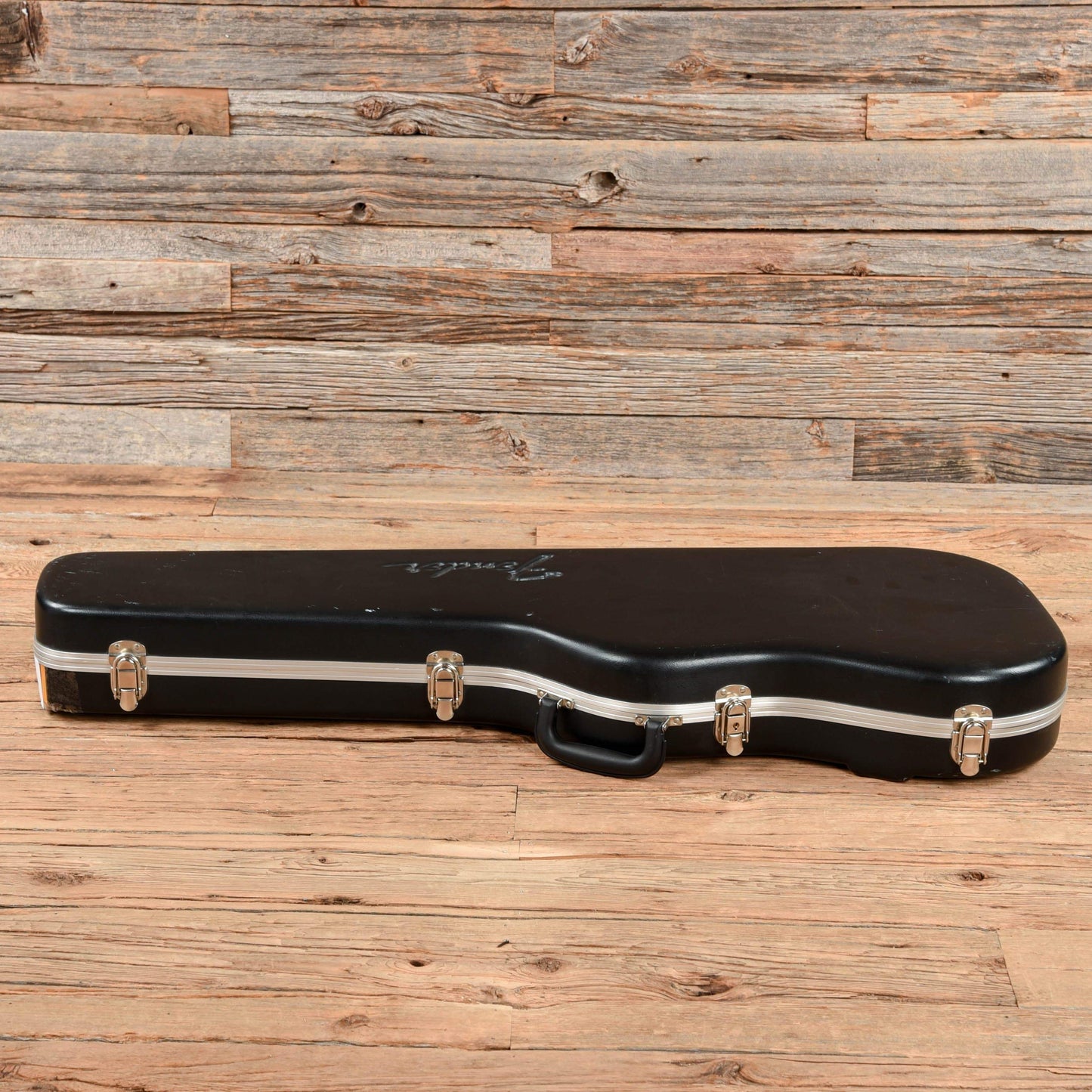 Fender American Deluxe Stratocaster Aged Cherry Burst 2004 Electric Guitars / Solid Body