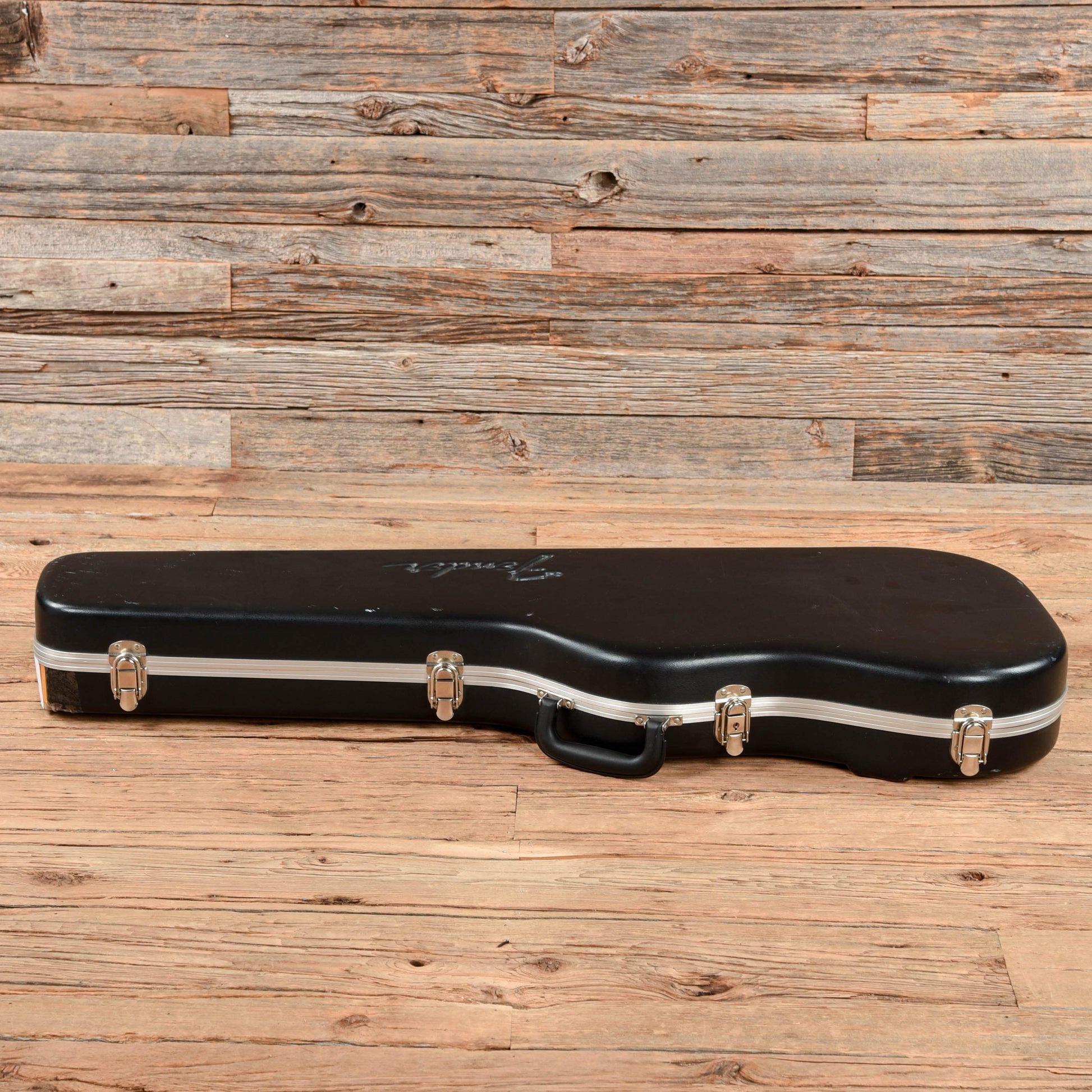 Fender American Deluxe Stratocaster Aged Cherry Burst 2004 Electric Guitars / Solid Body