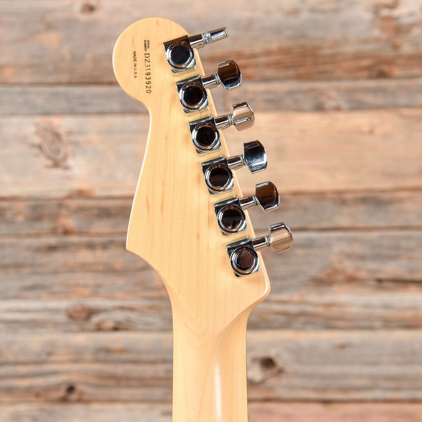 Fender American Deluxe Stratocaster Aged Cherry Burst 2004 Electric Guitars / Solid Body