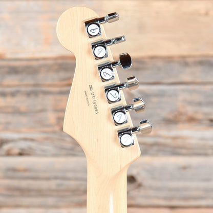 Fender American Deluxe Stratocaster Amber 2007 Electric Guitars / Solid Body