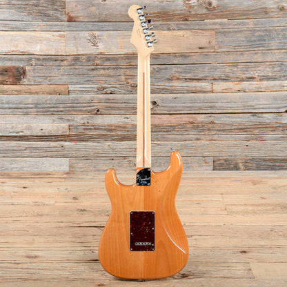 Fender American Deluxe Stratocaster Amber 2007 Electric Guitars / Solid Body
