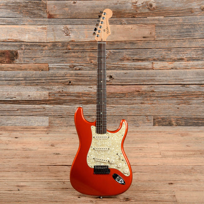 Fender American Deluxe Stratocaster Autumn Blaze Metallic 2004 Electric Guitars / Solid Body