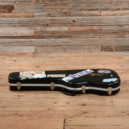 Fender American Deluxe Stratocaster Autumn Blaze Metallic 2004 Electric Guitars / Solid Body