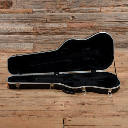 Fender American Deluxe Stratocaster Autumn Blaze Metallic 2004 Electric Guitars / Solid Body