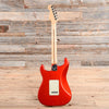 Fender American Deluxe Stratocaster Candy Apple Red 2002 Electric Guitars / Solid Body