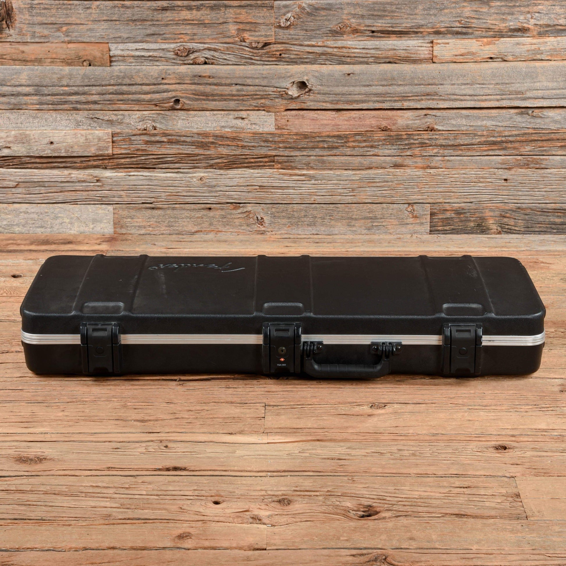 Fender American Deluxe Stratocaster Candy Apple Red 2012 Electric Guitars / Solid Body