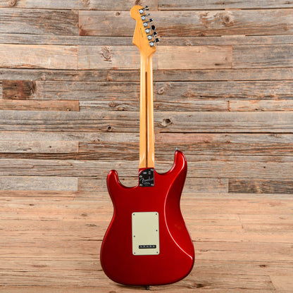 Fender American Deluxe Stratocaster Candy Apple Red 2012 Electric Guitars / Solid Body