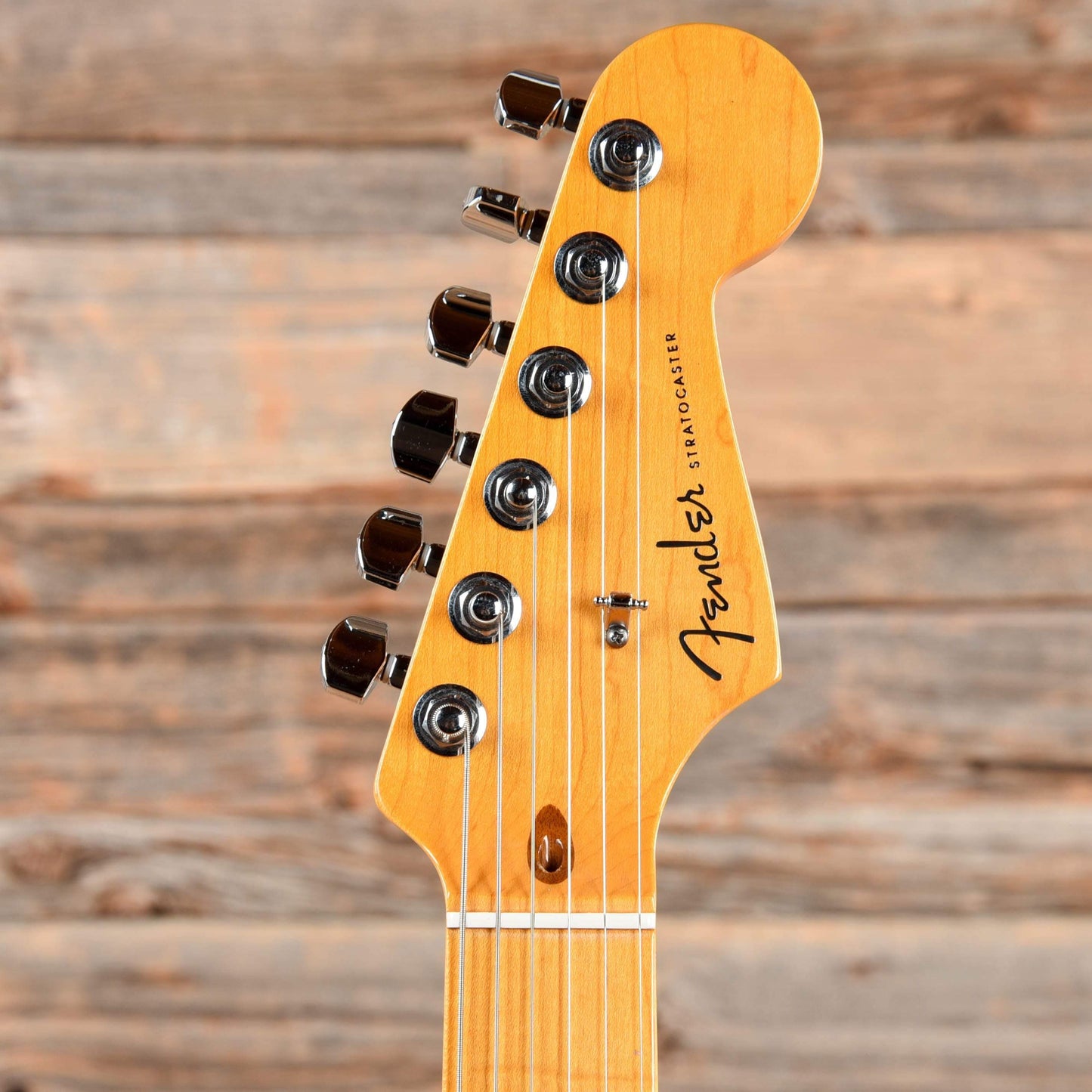 Fender American Deluxe Stratocaster Candy Apple Red 2012 Electric Guitars / Solid Body