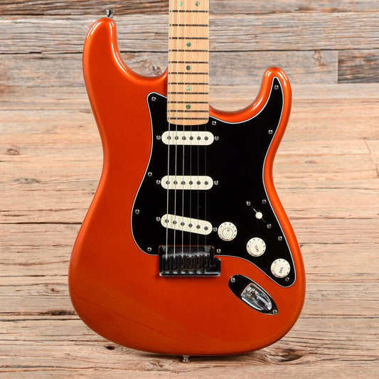Fender American Deluxe Stratocaster Candy Tangerine 2004 Electric Guitars / Solid Body