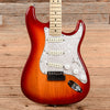 Fender American Deluxe Stratocaster Cherry Sunburst 2012 Electric Guitars / Solid Body