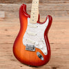Fender American Deluxe Stratocaster Cherry Sunburst 2012 Electric Guitars / Solid Body