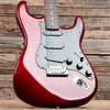 Fender American Deluxe Stratocaster Chrome Red 2005 Electric Guitars / Solid Body