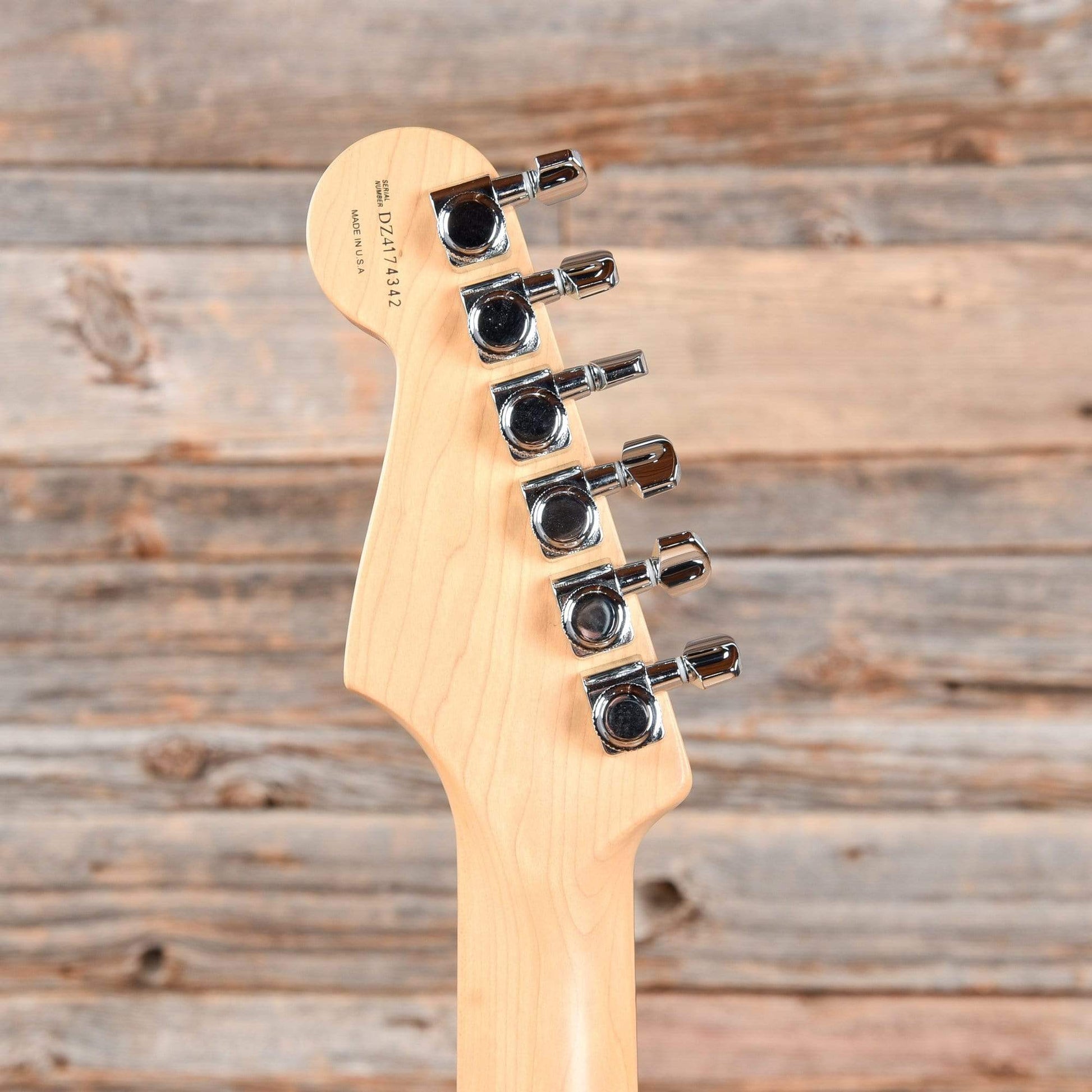 Fender American Deluxe Stratocaster Crimson Red 2004 Electric Guitars / Solid Body