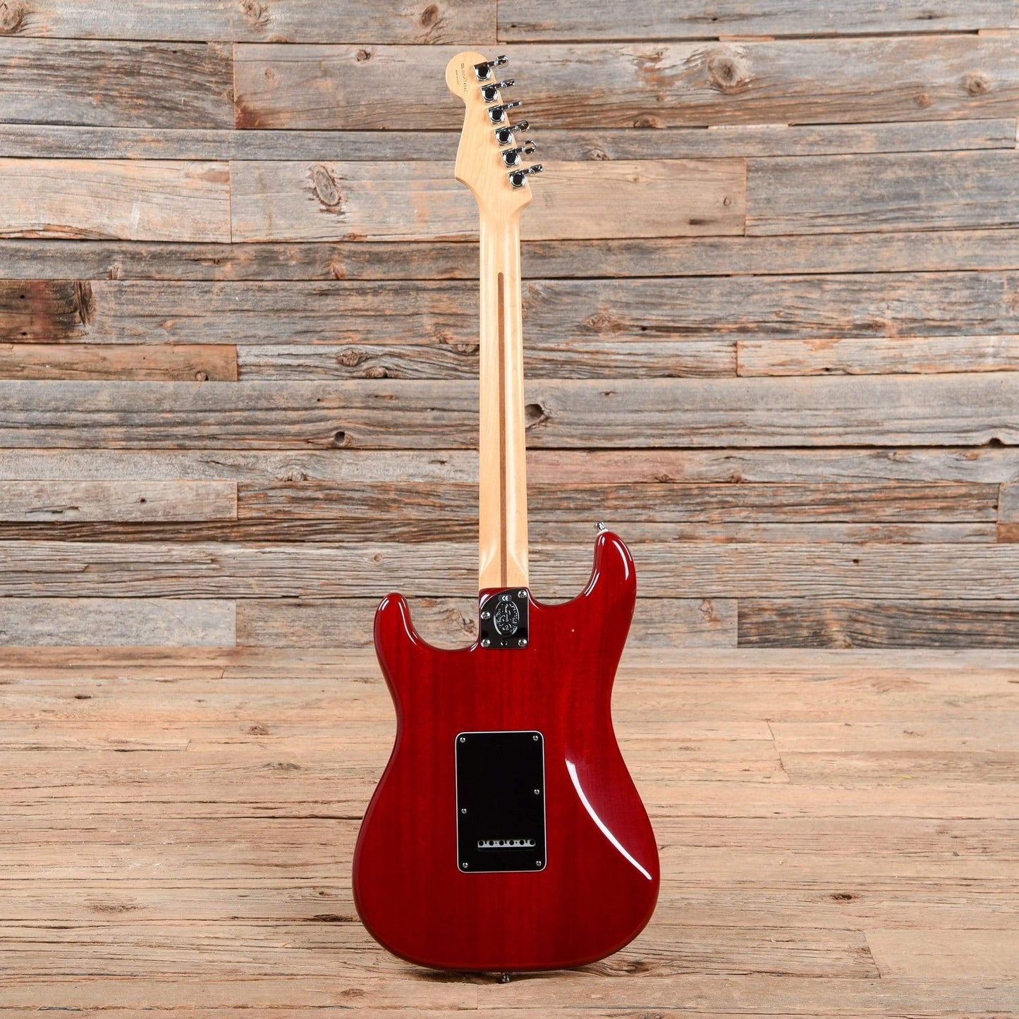 Fender American Deluxe Stratocaster Crimson Red 2004 Electric Guitars / Solid Body