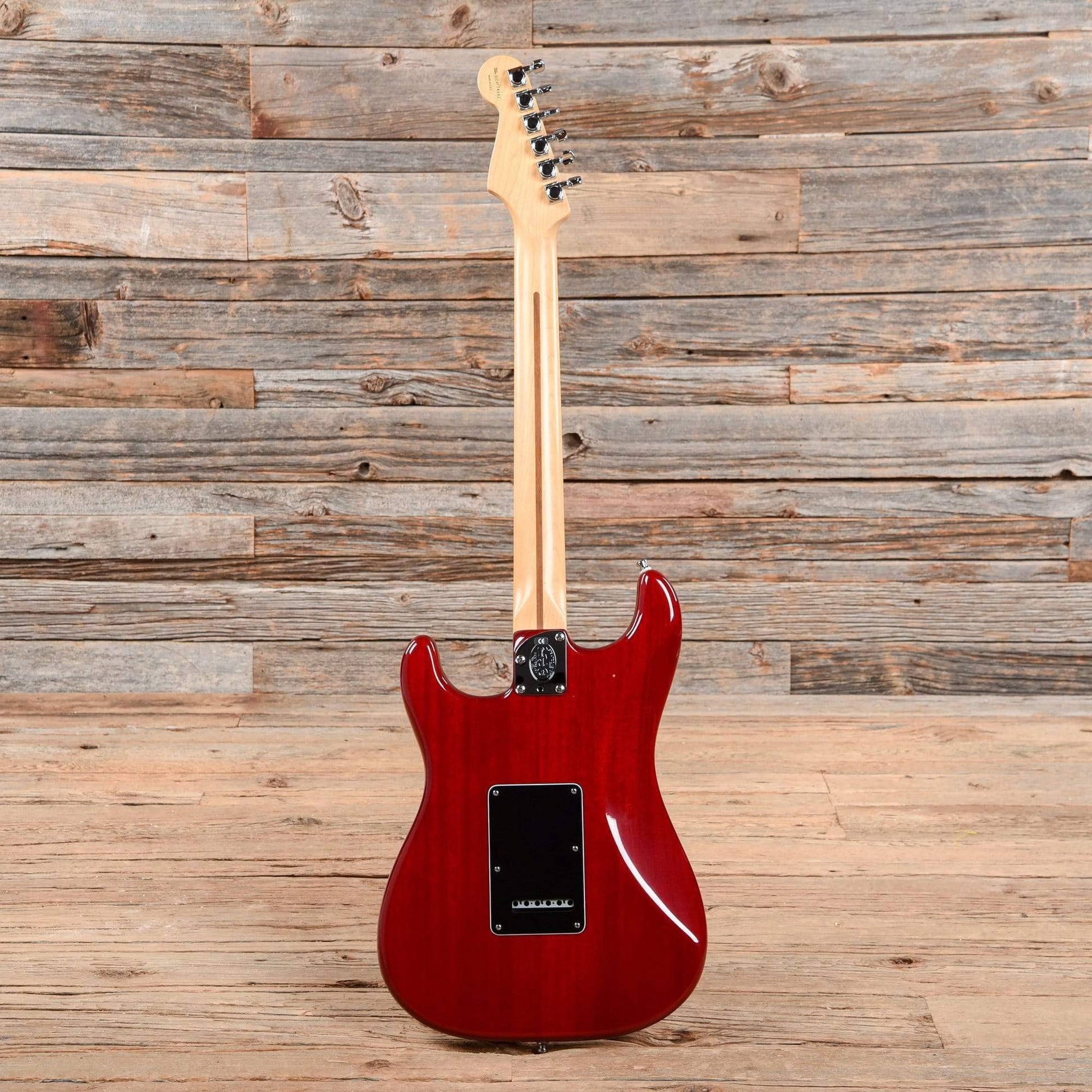 Fender American Deluxe Stratocaster Crimson Red 2004 Electric Guitars / Solid Body