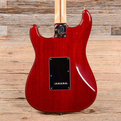 Fender American Deluxe Stratocaster Crimson Red 2004 Electric Guitars / Solid Body