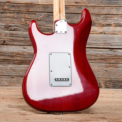 Fender American Deluxe Stratocaster Crimson Red 2004 Electric Guitars / Solid Body