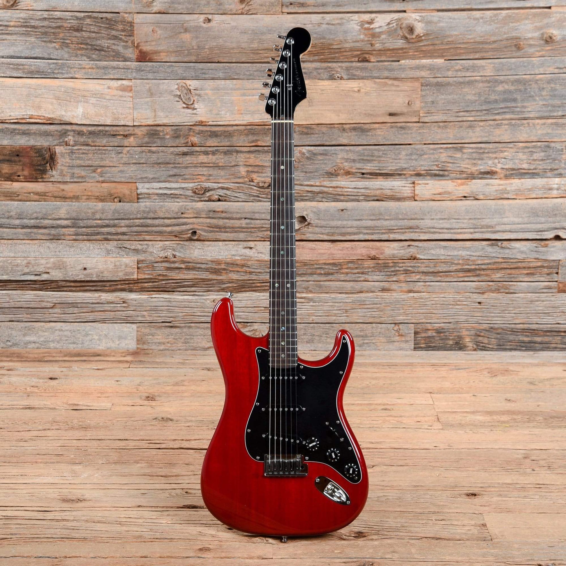 Fender American Deluxe Stratocaster Crimson Red 2004 Electric Guitars / Solid Body