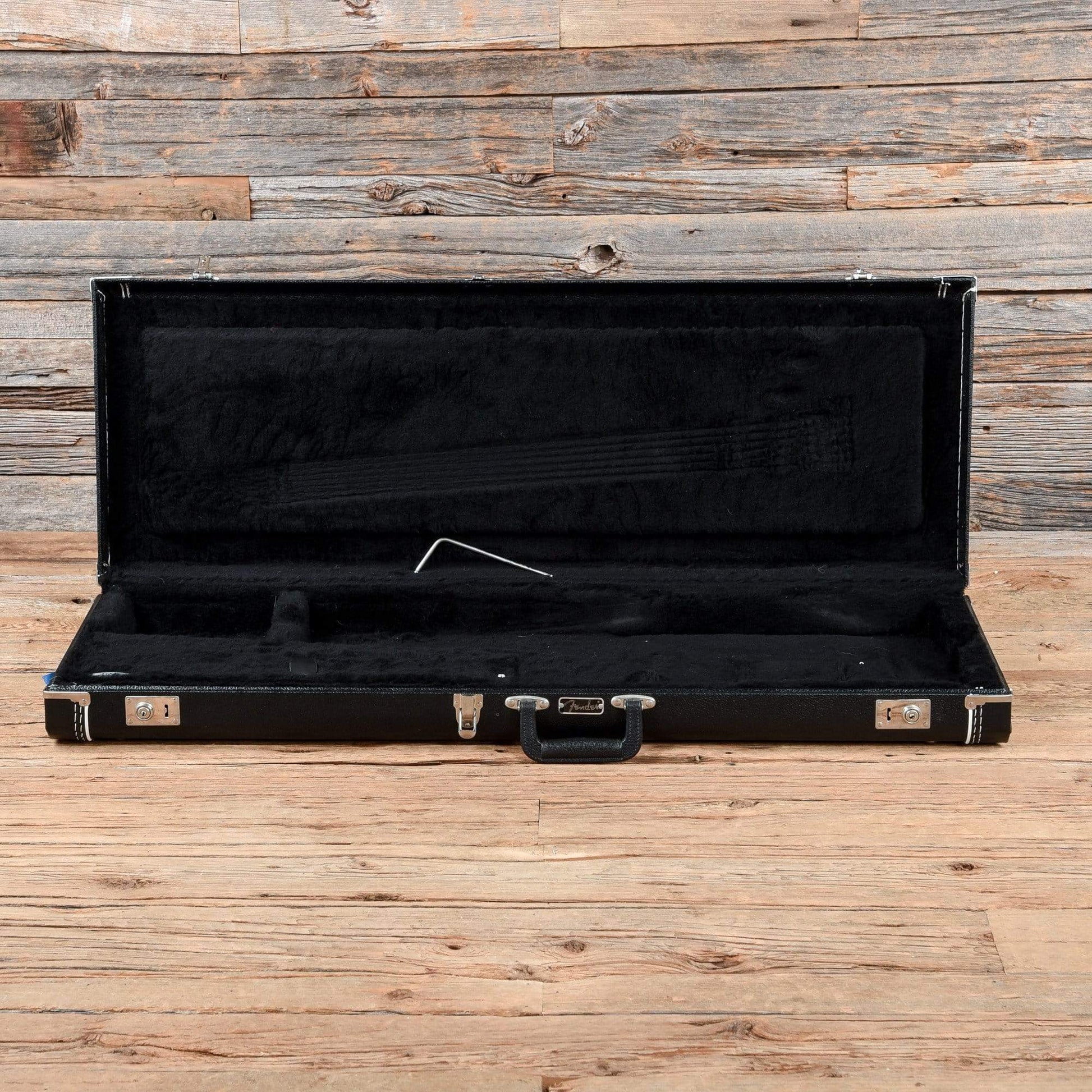 Fender American Deluxe Stratocaster Crimson Red Transparent 2000 LEFTY Electric Guitars / Solid Body