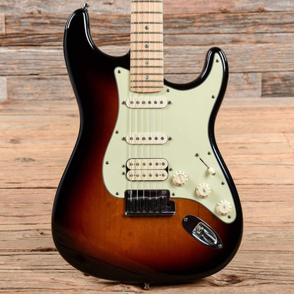 Fender American Deluxe Stratocaster HSS Sunburst 2009 Electric Guitars / Solid Body