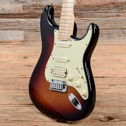 Fender American Deluxe Stratocaster HSS Sunburst 2009 Electric Guitars / Solid Body