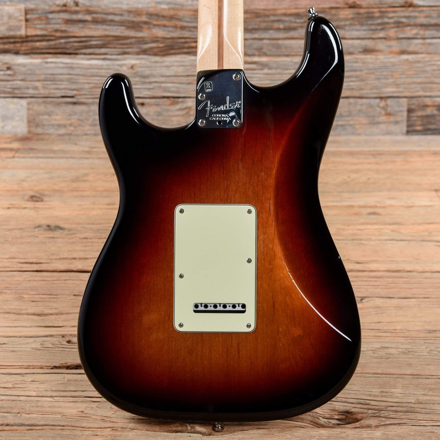 Fender American Deluxe Stratocaster HSS Sunburst 2009 Electric Guitars / Solid Body
