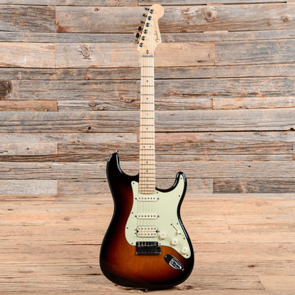 Fender American Deluxe Stratocaster HSS Sunburst 2009 Electric Guitars / Solid Body