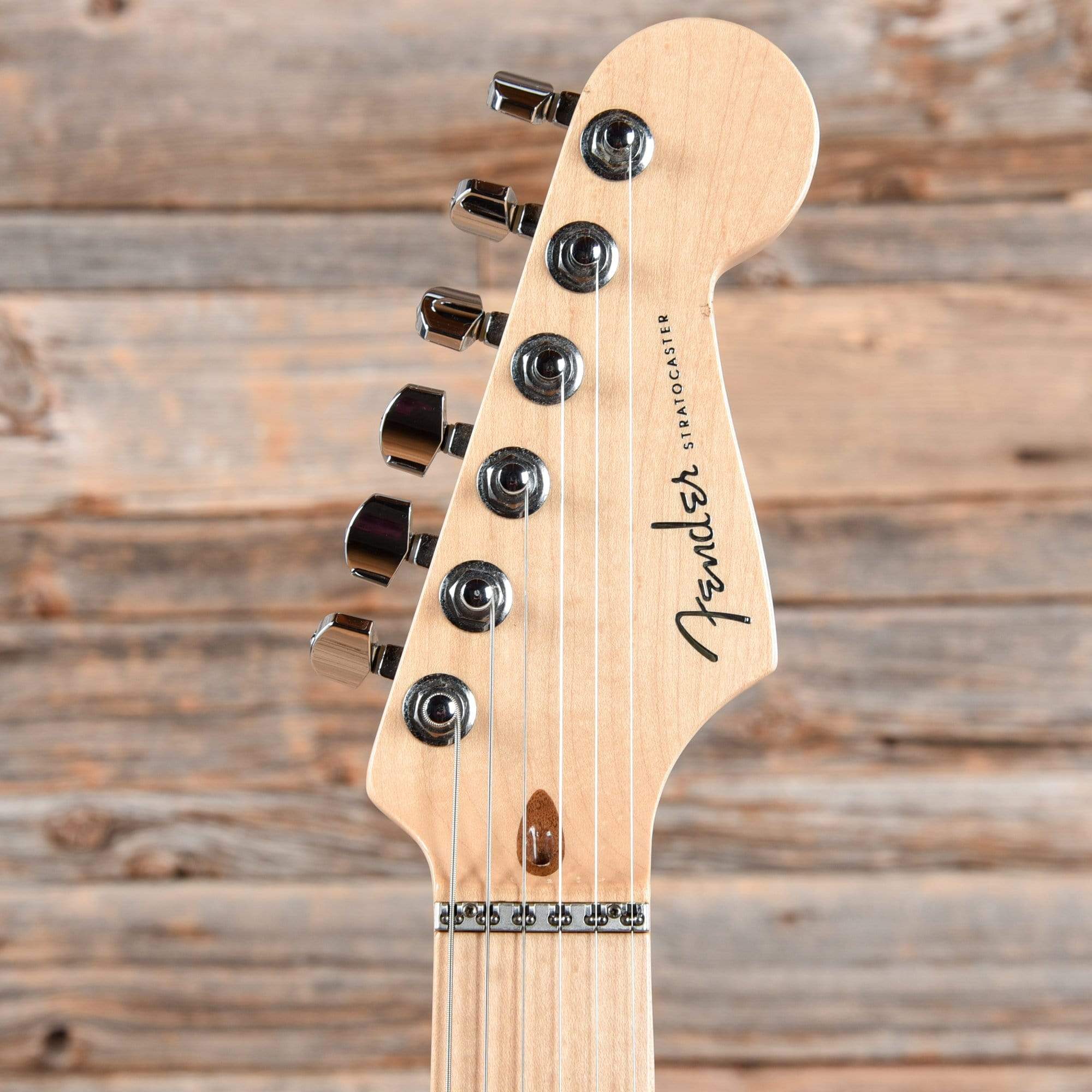 Fender American Deluxe Stratocaster HSS Sunburst 2009 Electric Guitars / Solid Body