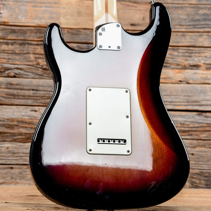 Fender American Deluxe Stratocaster HSS Sunburst 2009 Electric Guitars / Solid Body