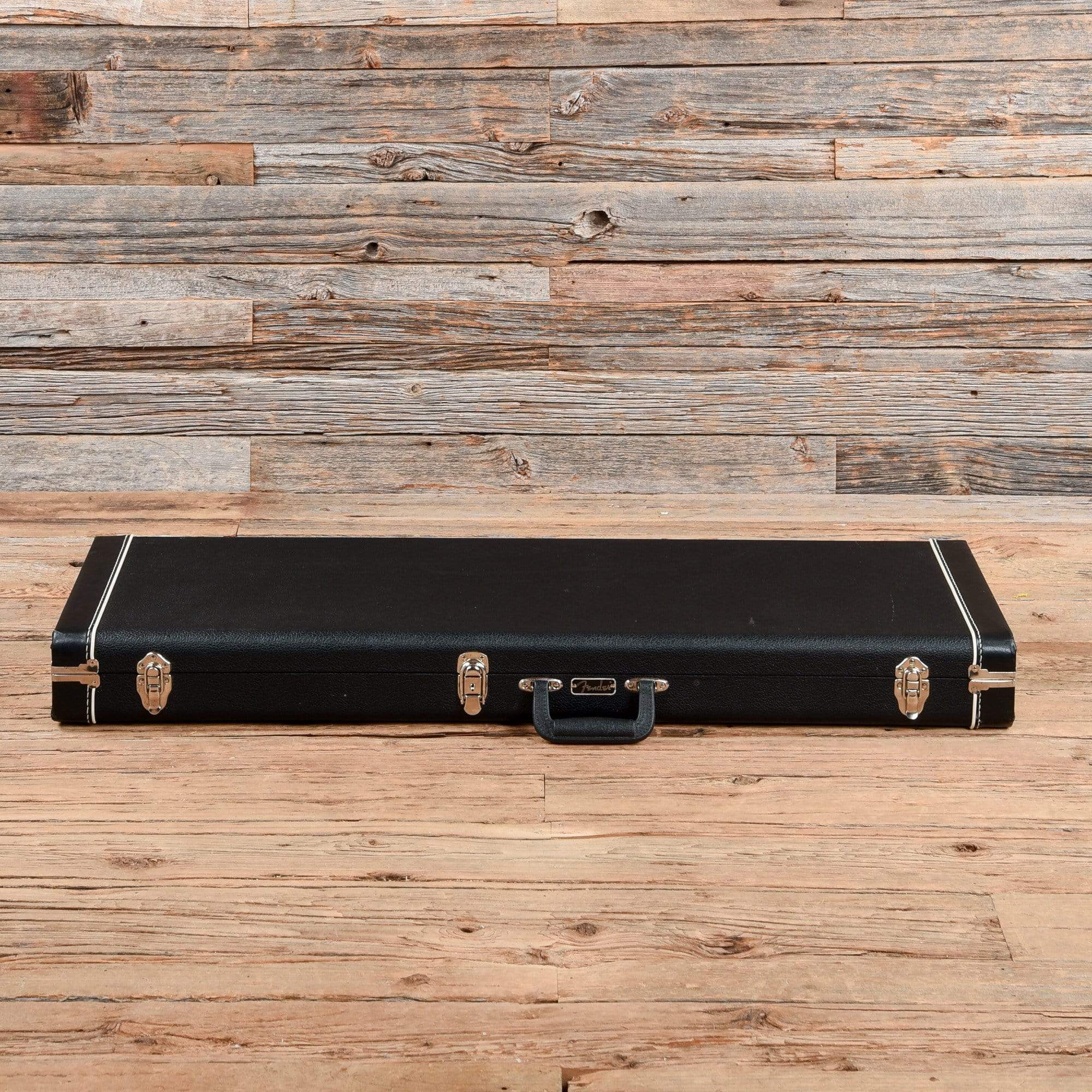 Fender American Deluxe Stratocaster Montego Black 2006 Electric Guitars / Solid Body