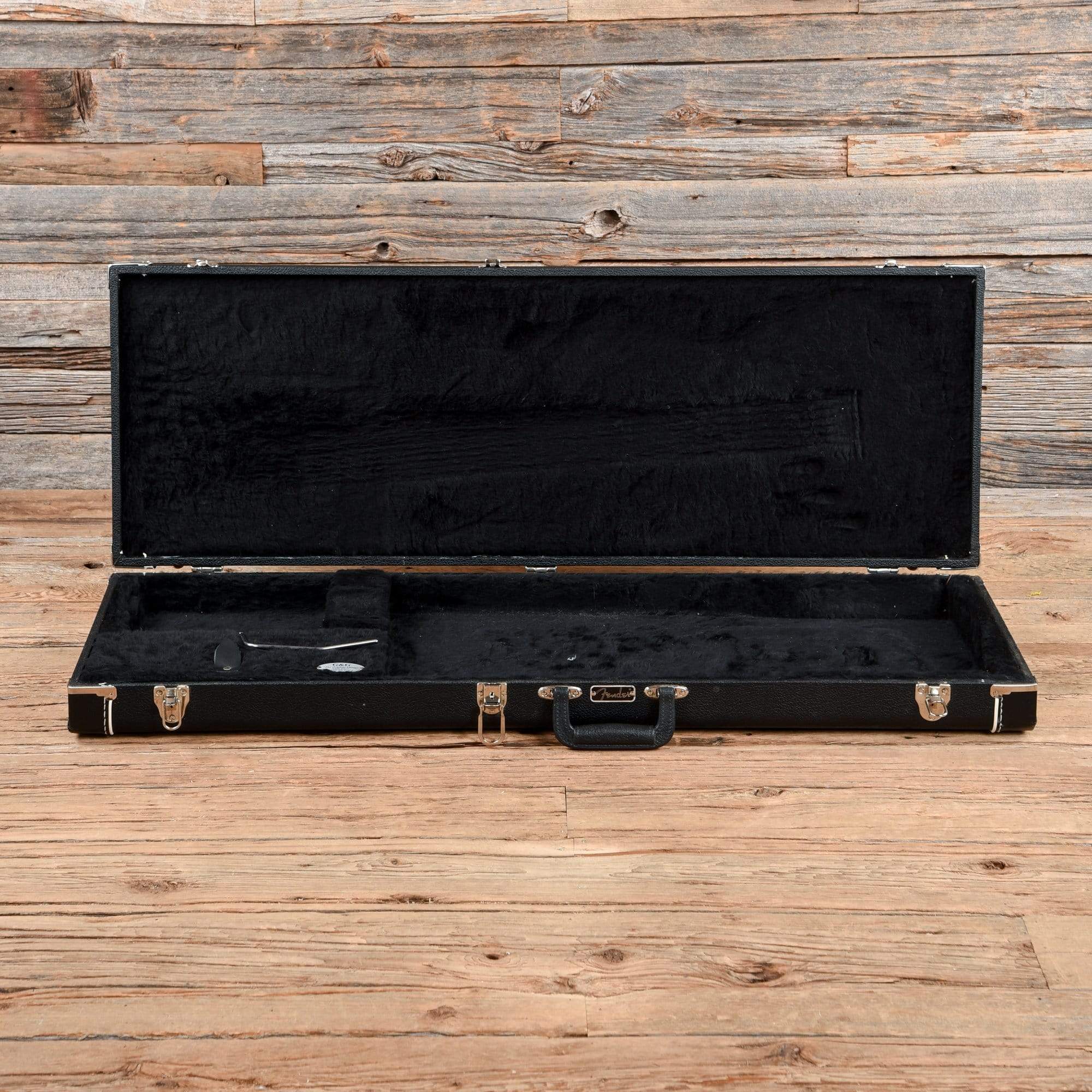 Fender American Deluxe Stratocaster Montego Black 2006 Electric Guitars / Solid Body