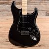 Fender American Deluxe Stratocaster Montego Black 2006 Electric Guitars / Solid Body