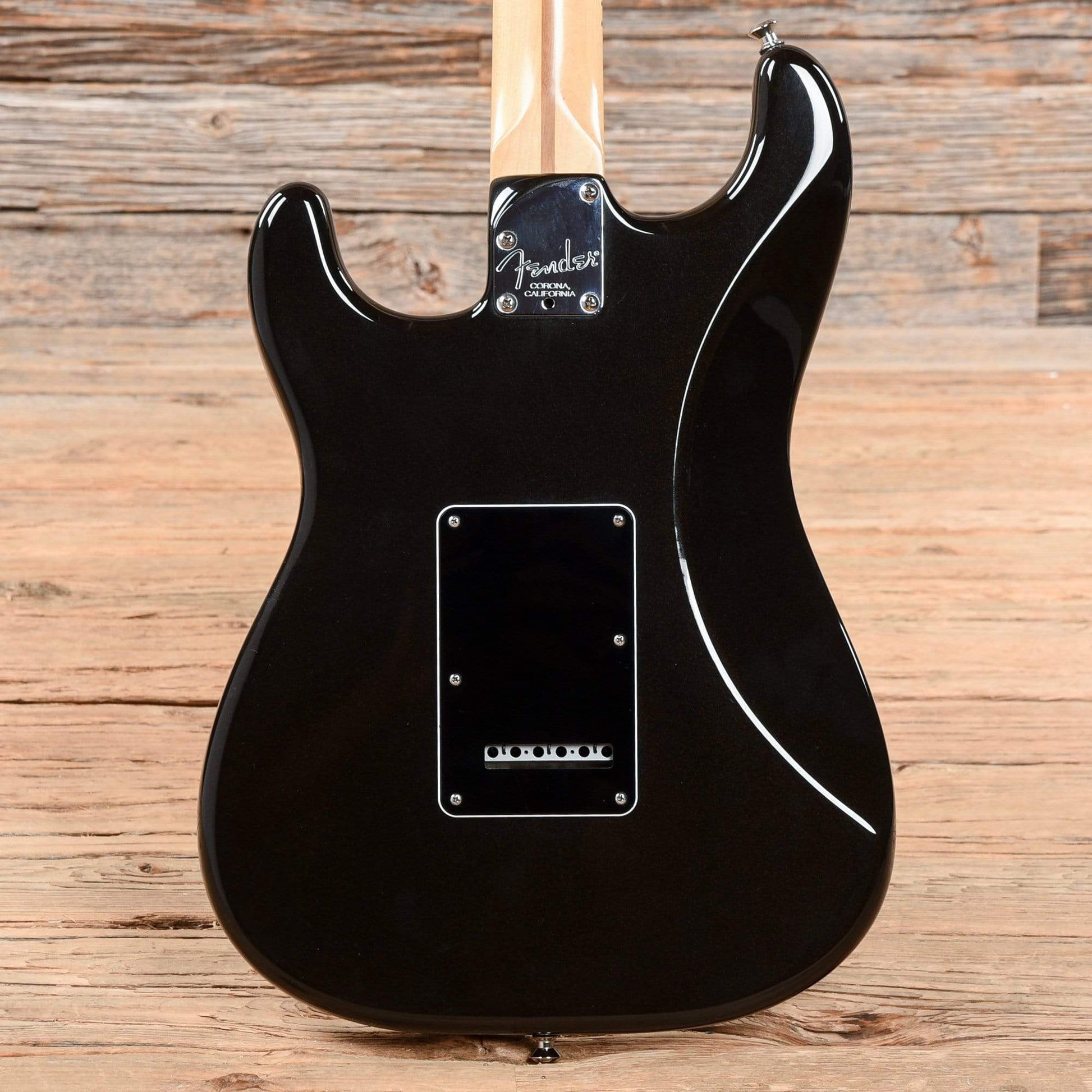 Fender American Deluxe Stratocaster Montego Black 2006 Electric Guitars / Solid Body