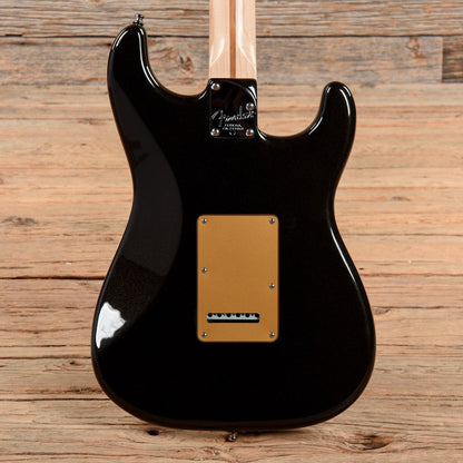 Fender American Deluxe Stratocaster Montego Black 2007 LEFTY Electric Guitars / Solid Body