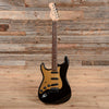 Fender American Deluxe Stratocaster Montego Black 2007 LEFTY Electric Guitars / Solid Body