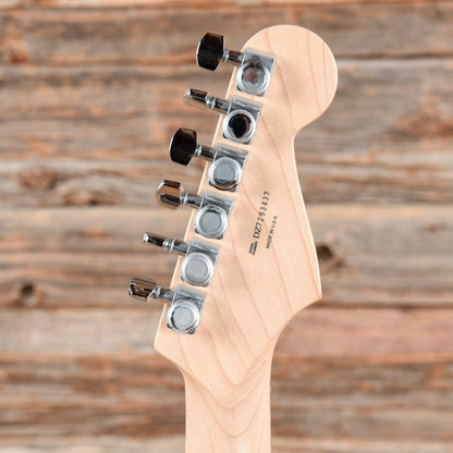 Fender American Deluxe Stratocaster Montego Black 2007 LEFTY Electric Guitars / Solid Body
