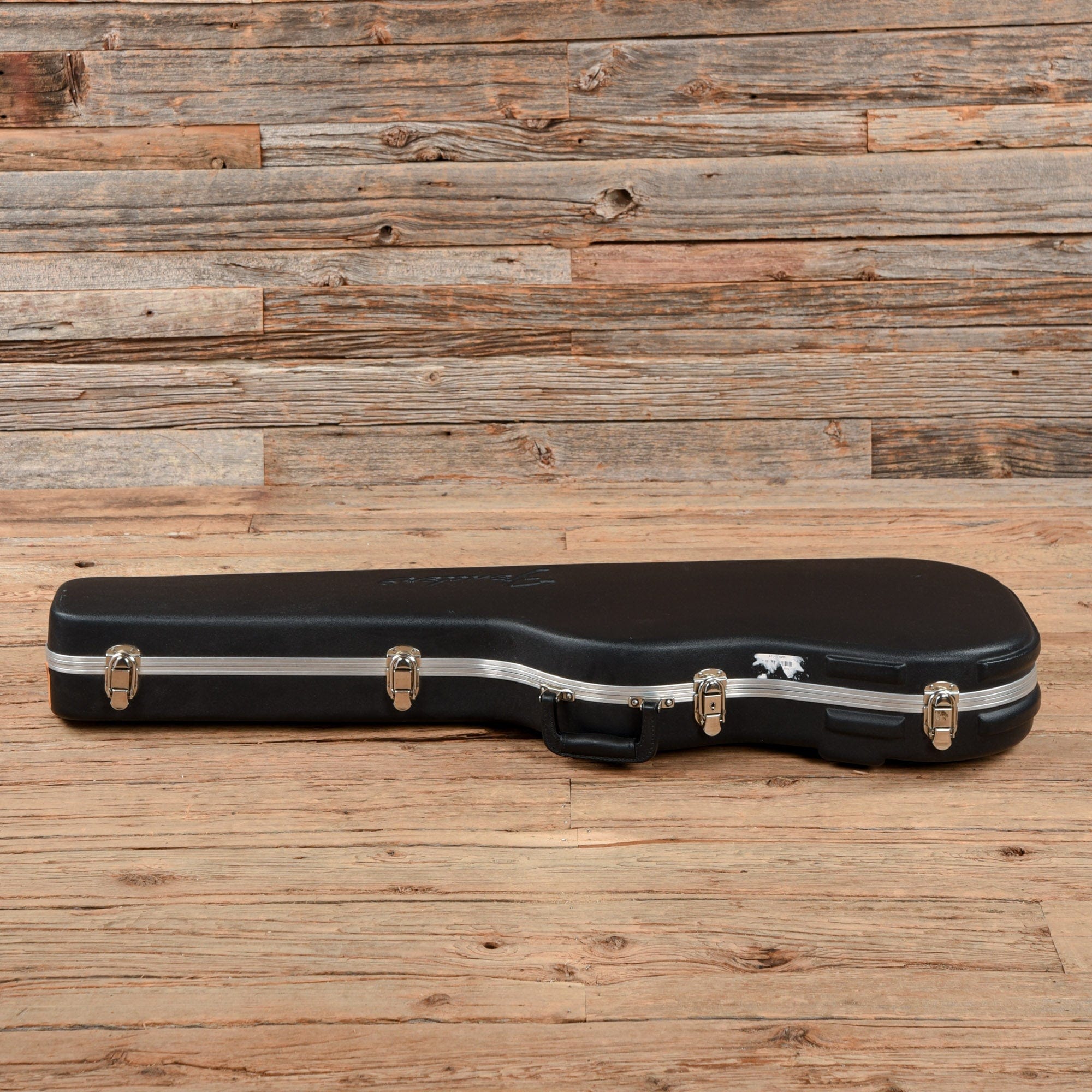 Fender American Deluxe Stratocaster Montego Black 2007 LEFTY Electric Guitars / Solid Body