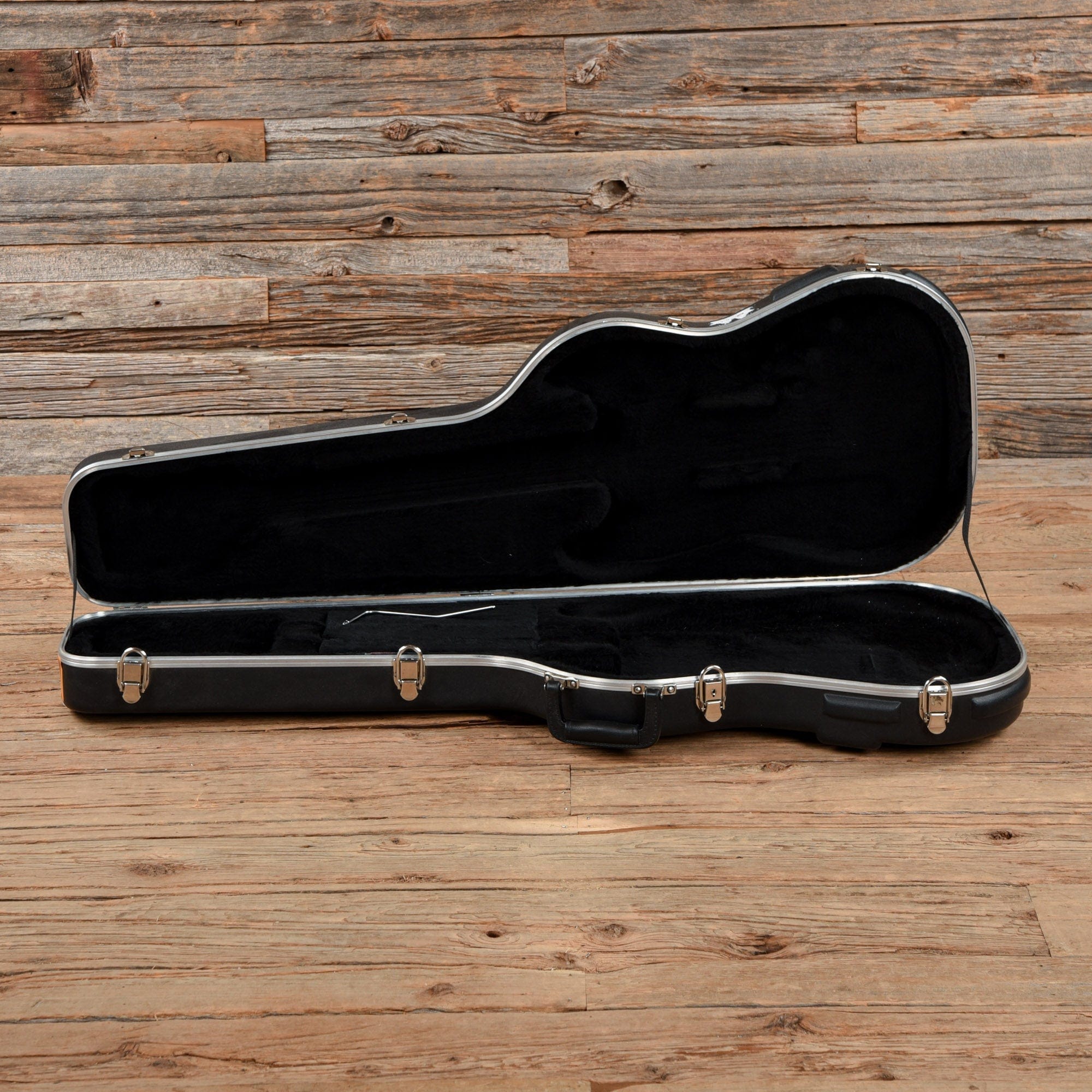 Fender American Deluxe Stratocaster Montego Black 2007 LEFTY Electric Guitars / Solid Body