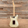 Fender American Deluxe Stratocaster Olympic Pearl 2011 Electric Guitars / Solid Body