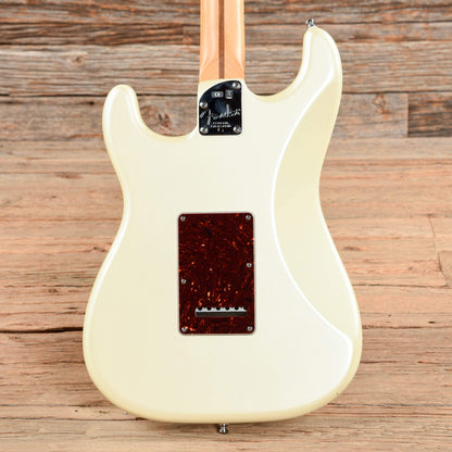 Fender American Deluxe Stratocaster Olympic White 2012 Electric Guitars / Solid Body